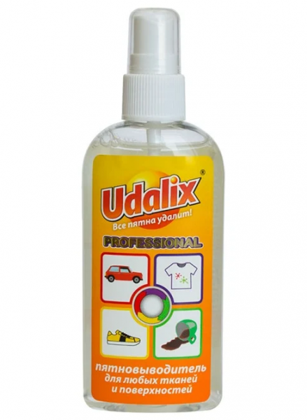 Пятновыводитель Udalix Professional, 100мл