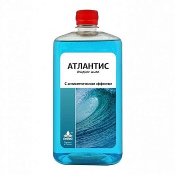 Ника-АТЛАНТИС жидкое мыло с антисепт.эффектом 1 л